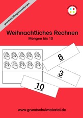 Weihnachtliches Rechnen Mengen bis 10.pdf